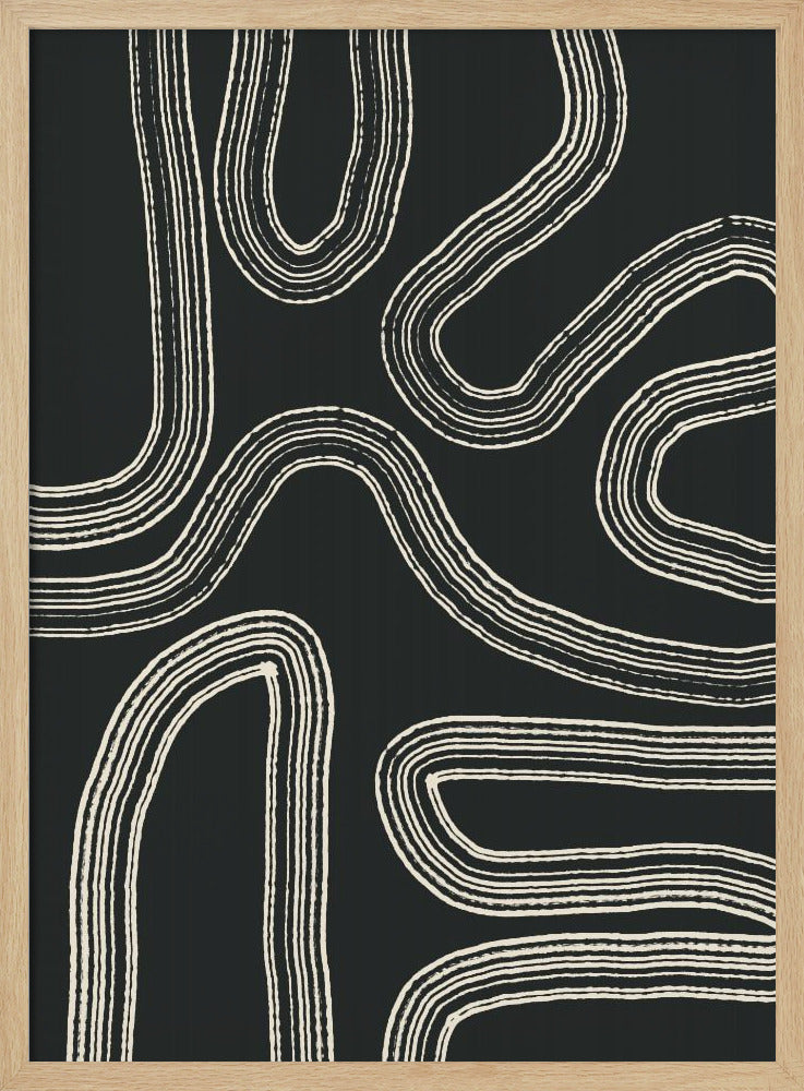 Curving Pathways | Poster