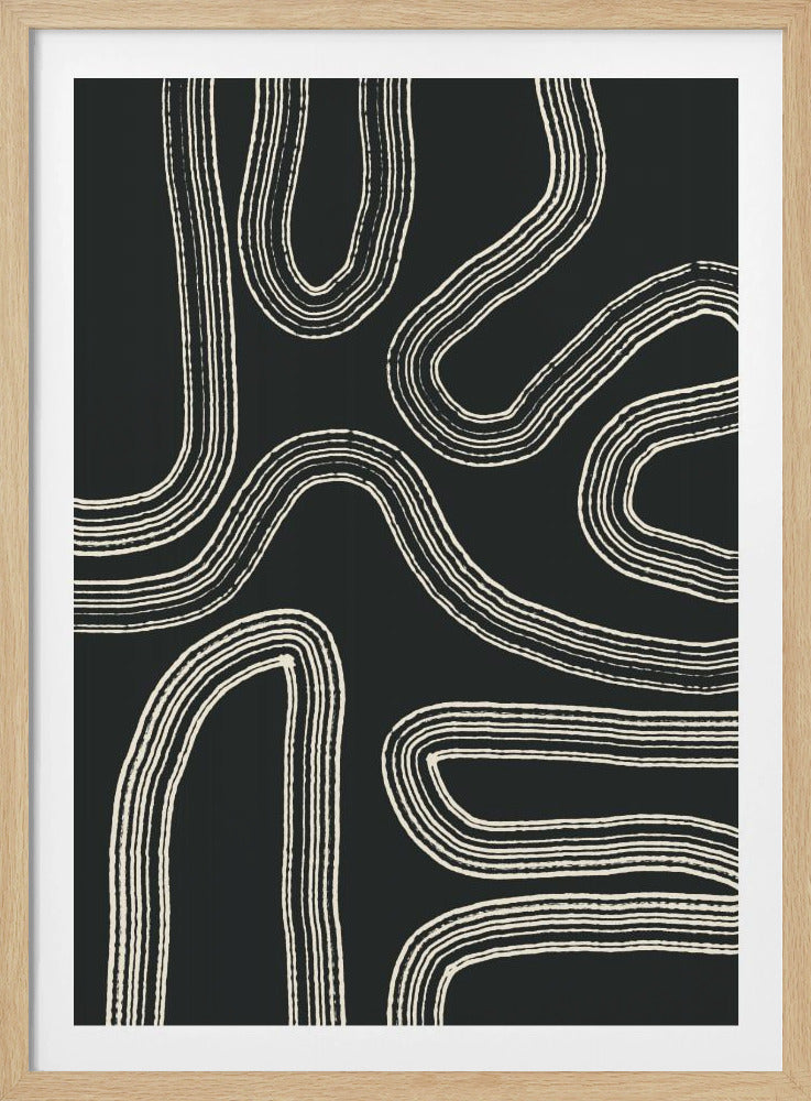 Curving Pathways | Poster
