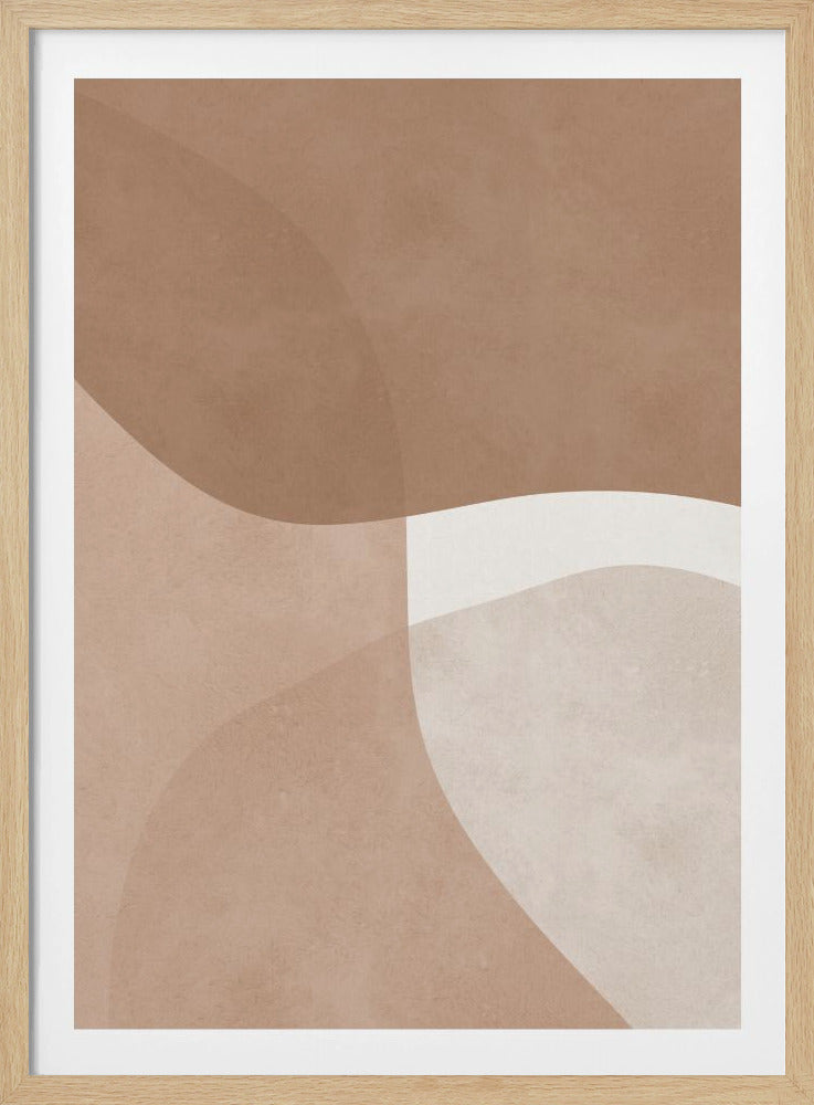 Boho watercolor strokes 5 | Poster