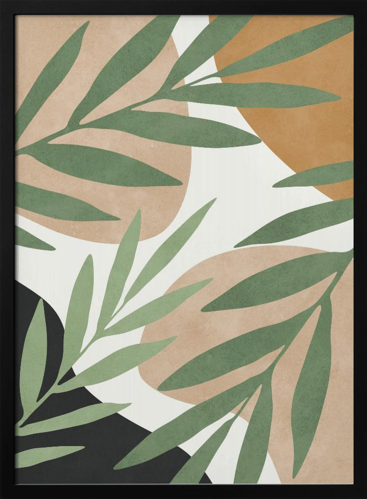 Floral and tropical 5 | Poster