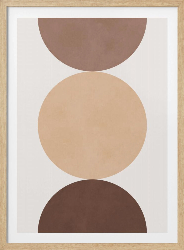 Circle composition 14 | Poster