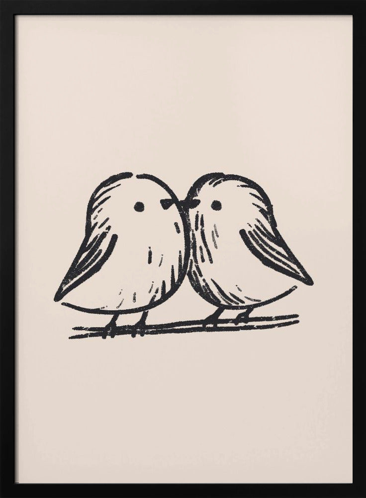 Birds in Harmony | Poster