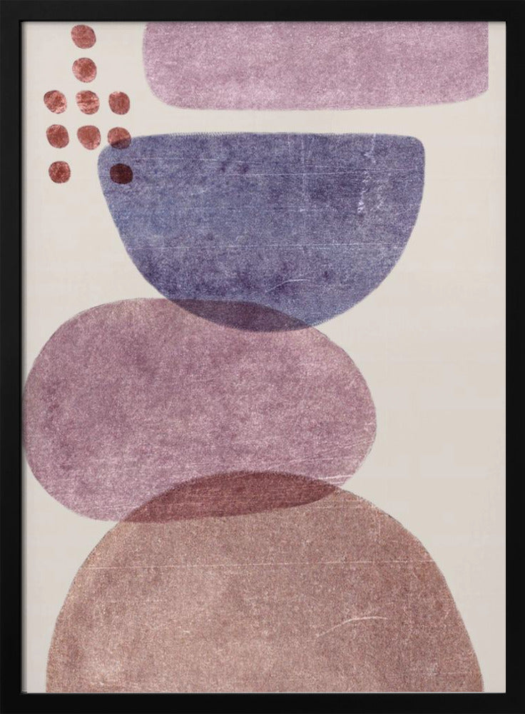 Layered Harmony | Poster