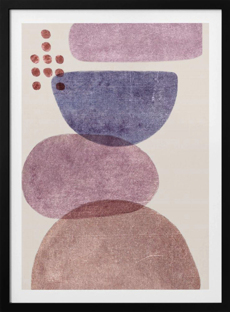 Layered Harmony | Poster