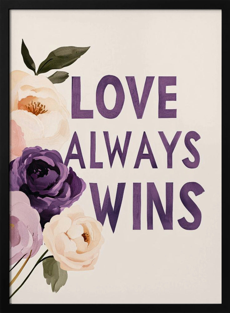 Victorious Blooms | Poster