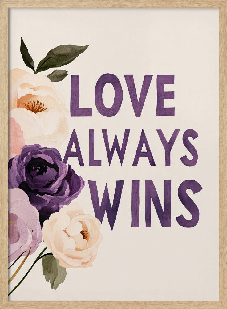 Victorious Blooms | Poster