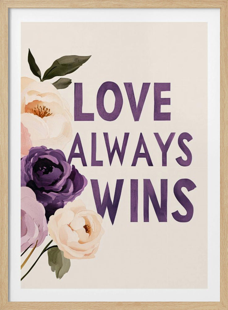 Victorious Blooms | Poster