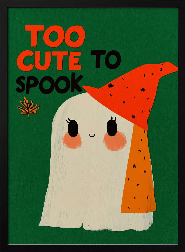 Charming Ghost Whimsy | Poster