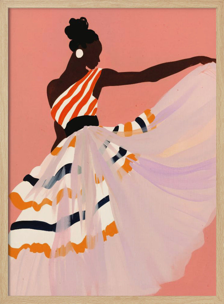 Dance of Colors | Poster