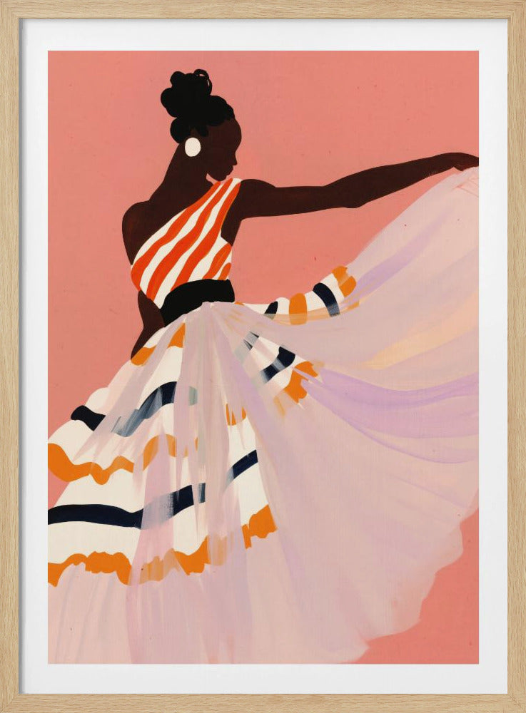 Dance of Colors | Poster