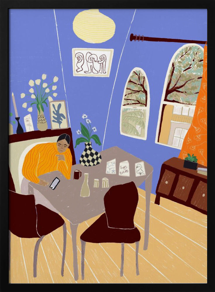 Camberwell Living Room | Poster