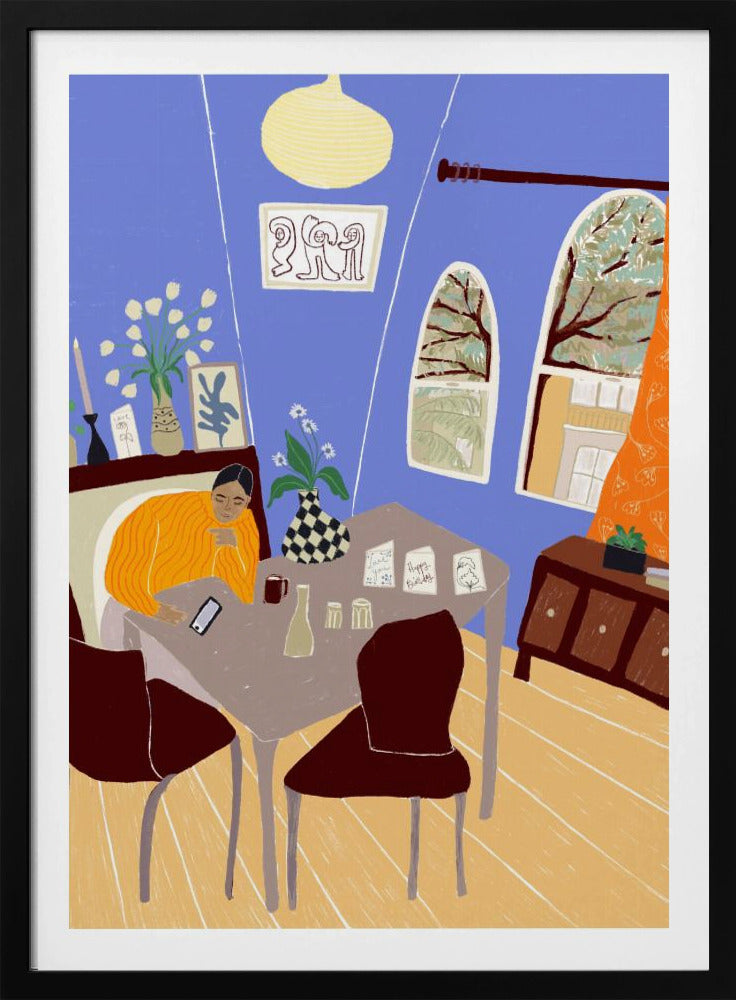 Camberwell Living Room | Poster