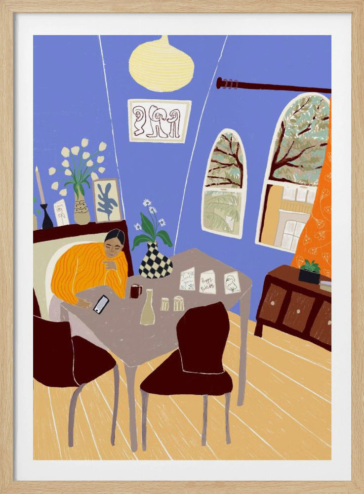 Camberwell Living Room | Poster