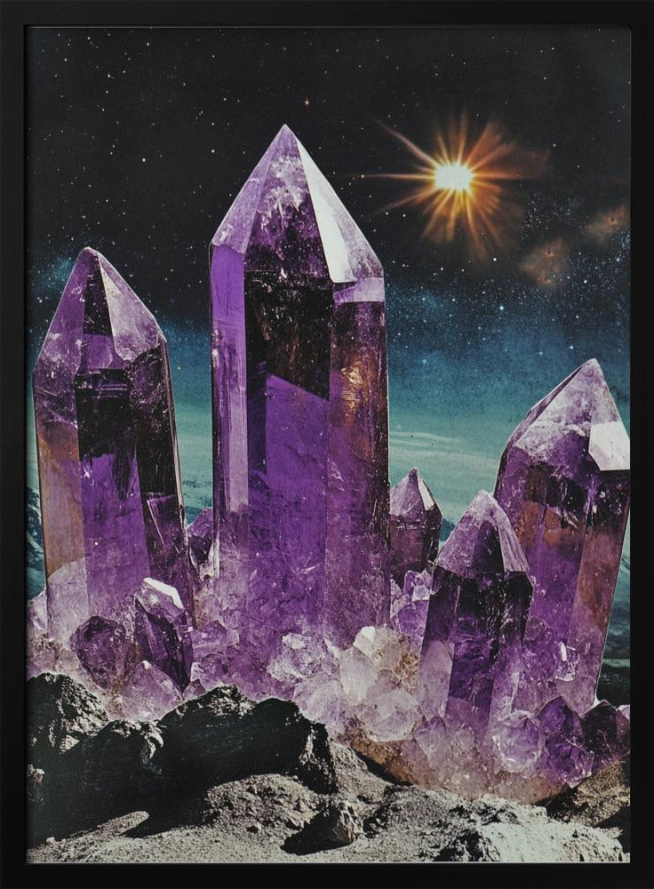 Galactic Amethyst | Poster