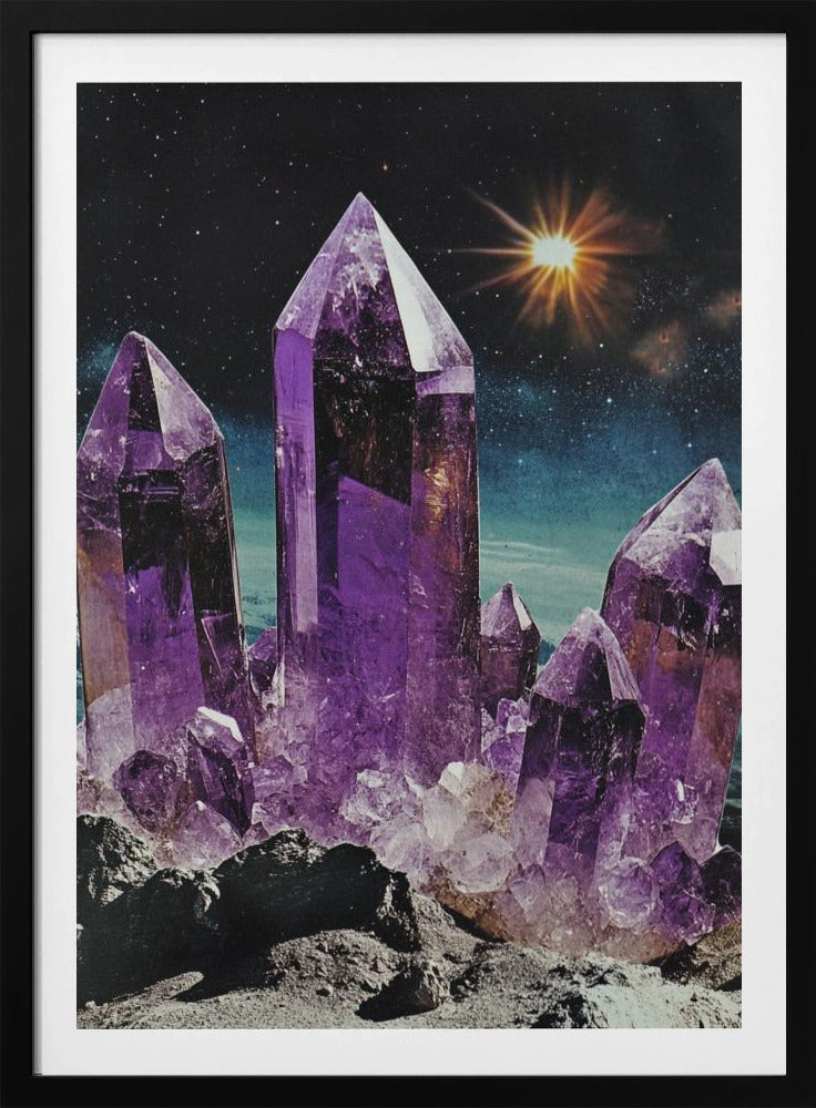 Galactic Amethyst | Poster