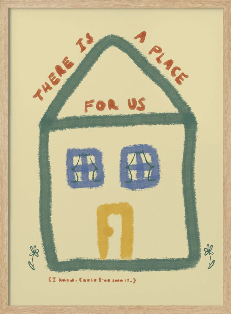 There is a place for us 06 | Poster