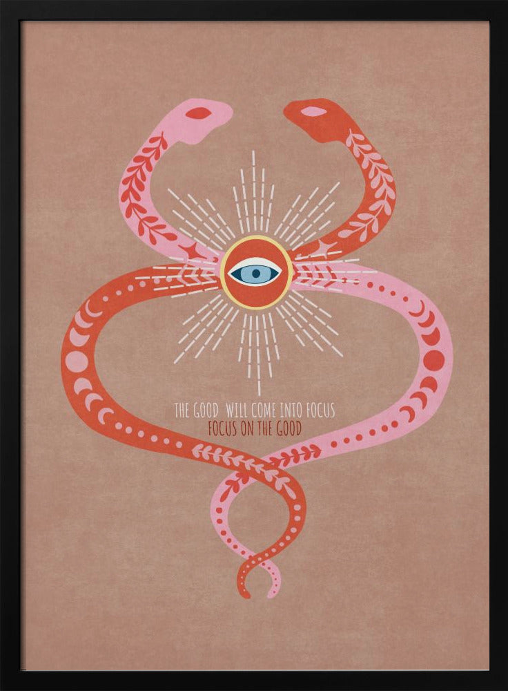 Serpent&#039;s Visionary Eye | Poster