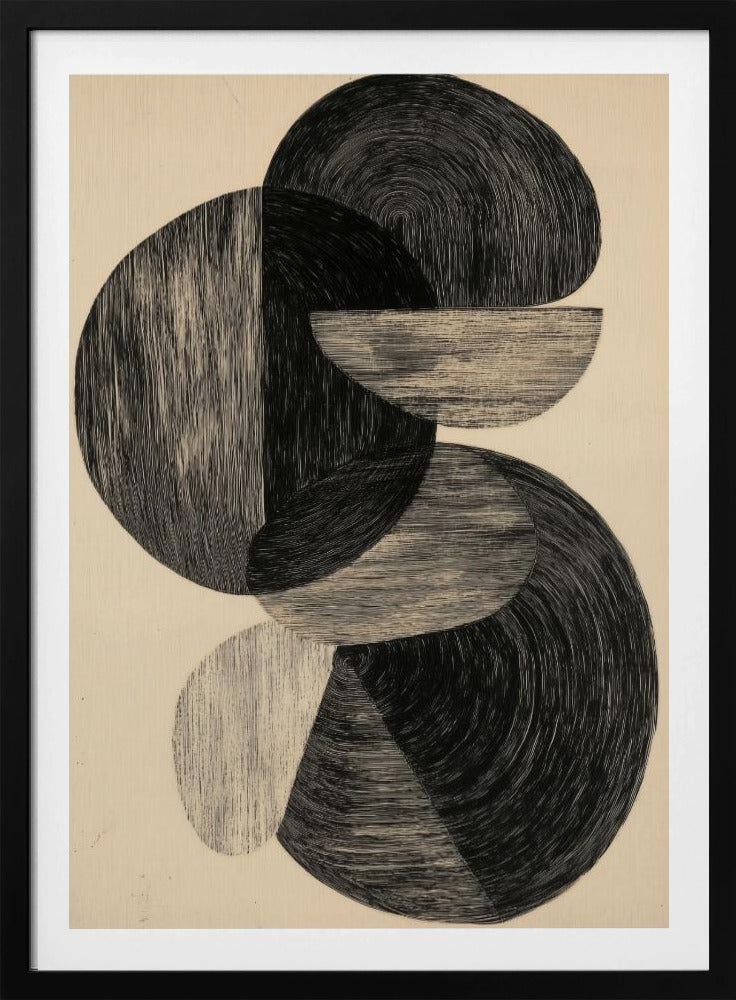 Black Freeform | Poster