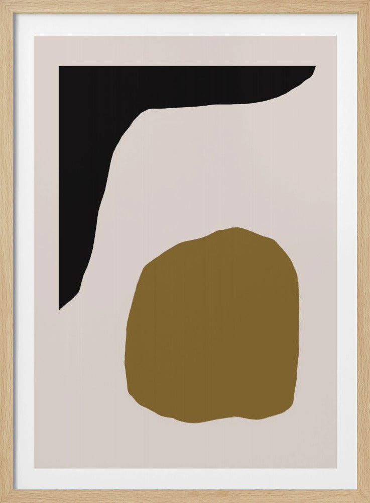 Shapes in Harmony | Poster