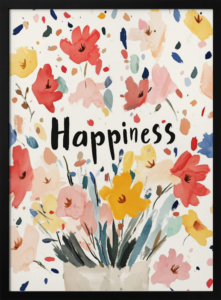 Blossoms of Joy | Poster