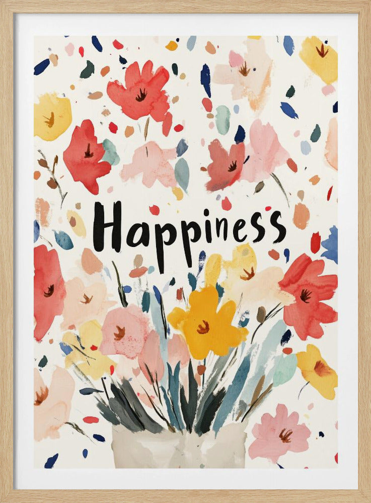 Blossoms of Joy | Poster