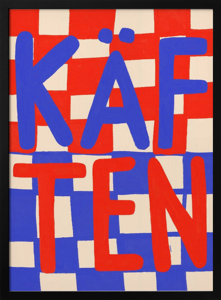 KÄFTEN | Poster