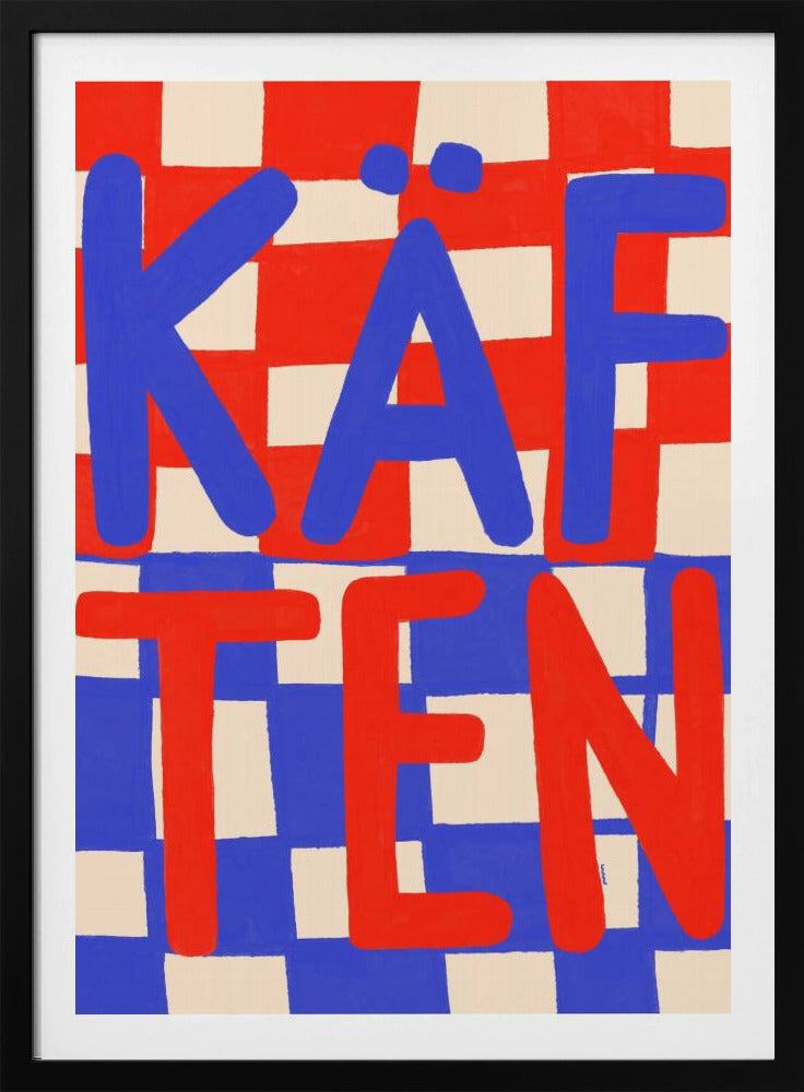 KÄFTEN | Poster