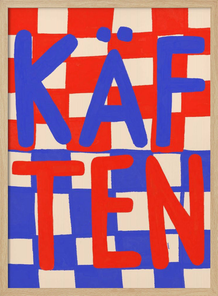 KÄFTEN | Poster