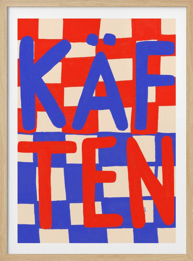 KÄFTEN | Poster