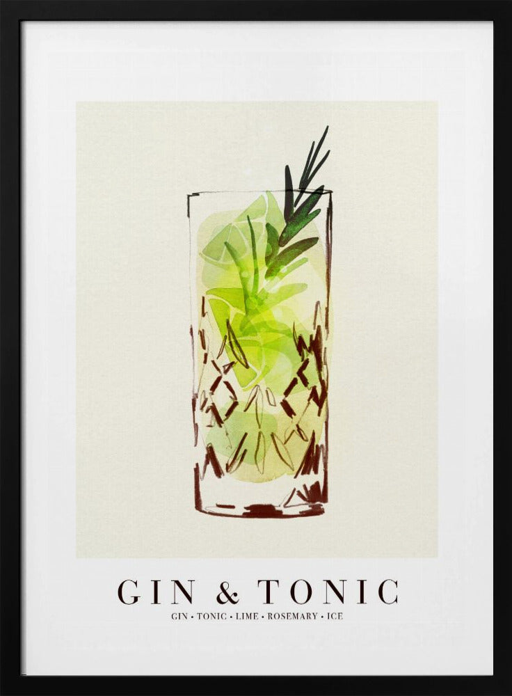 Gin and Tonic | Poster