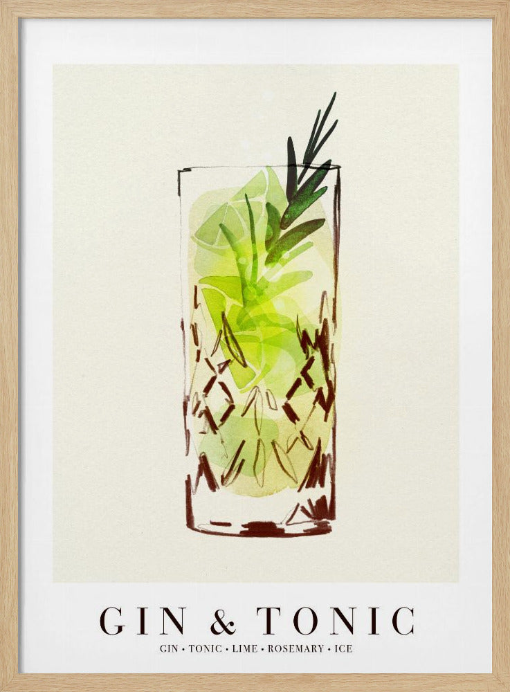 Gin and Tonic | Poster