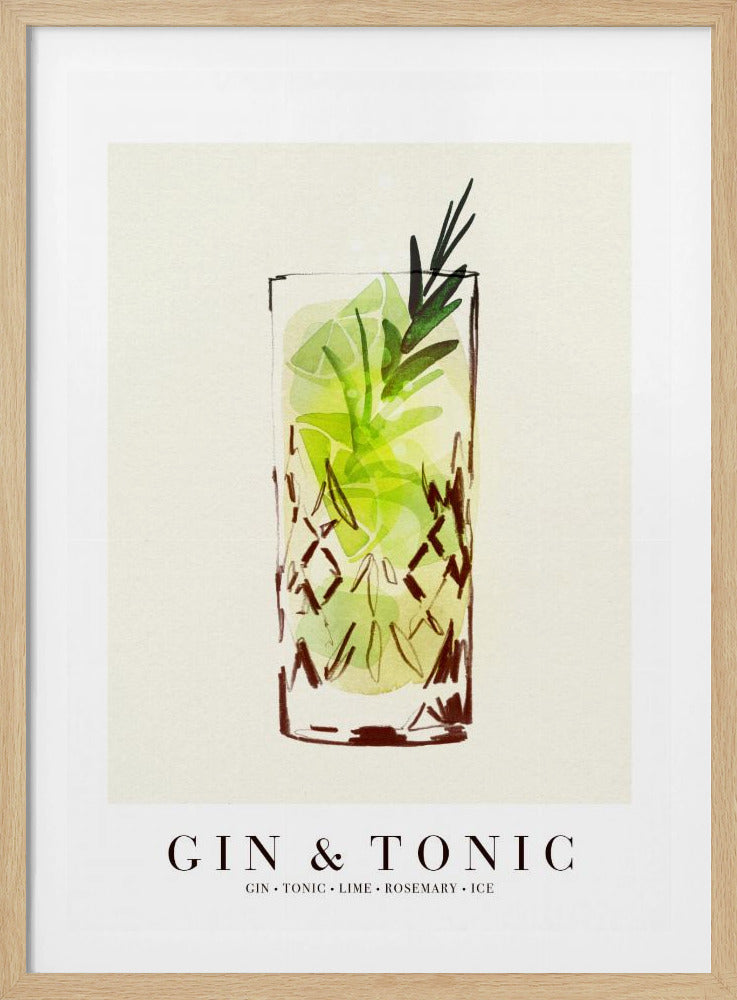 Gin and Tonic | Poster