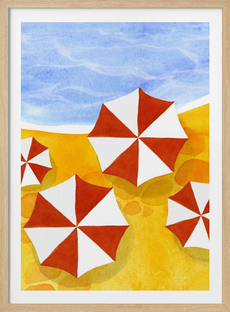 Umbrellas | Poster