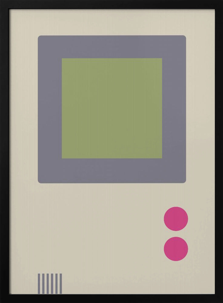 Retro Game Vibes | Poster