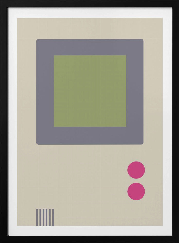 Retro Game Vibes | Poster