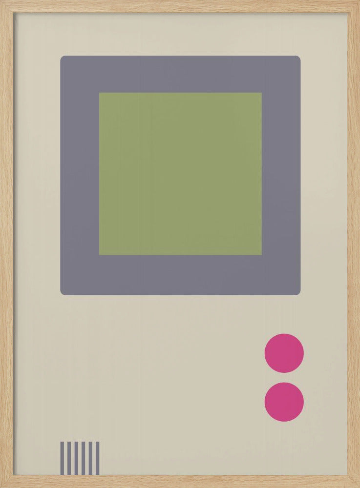 Retro Game Vibes | Poster