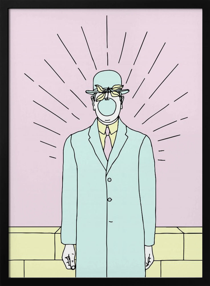 The Son Of Man | Poster