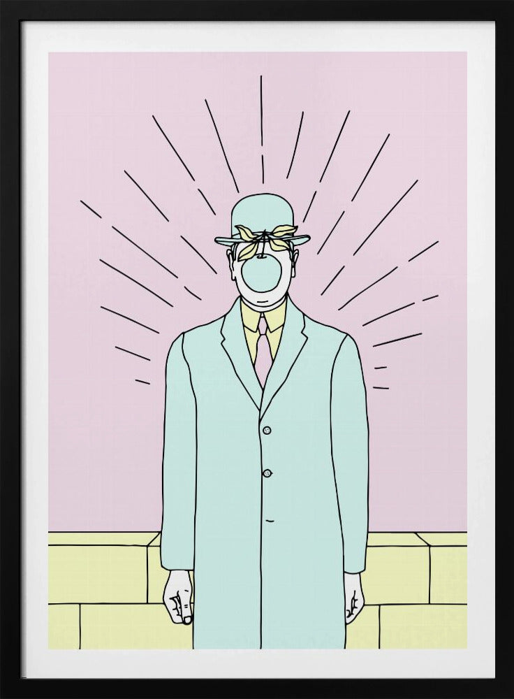 The Son Of Man | Poster