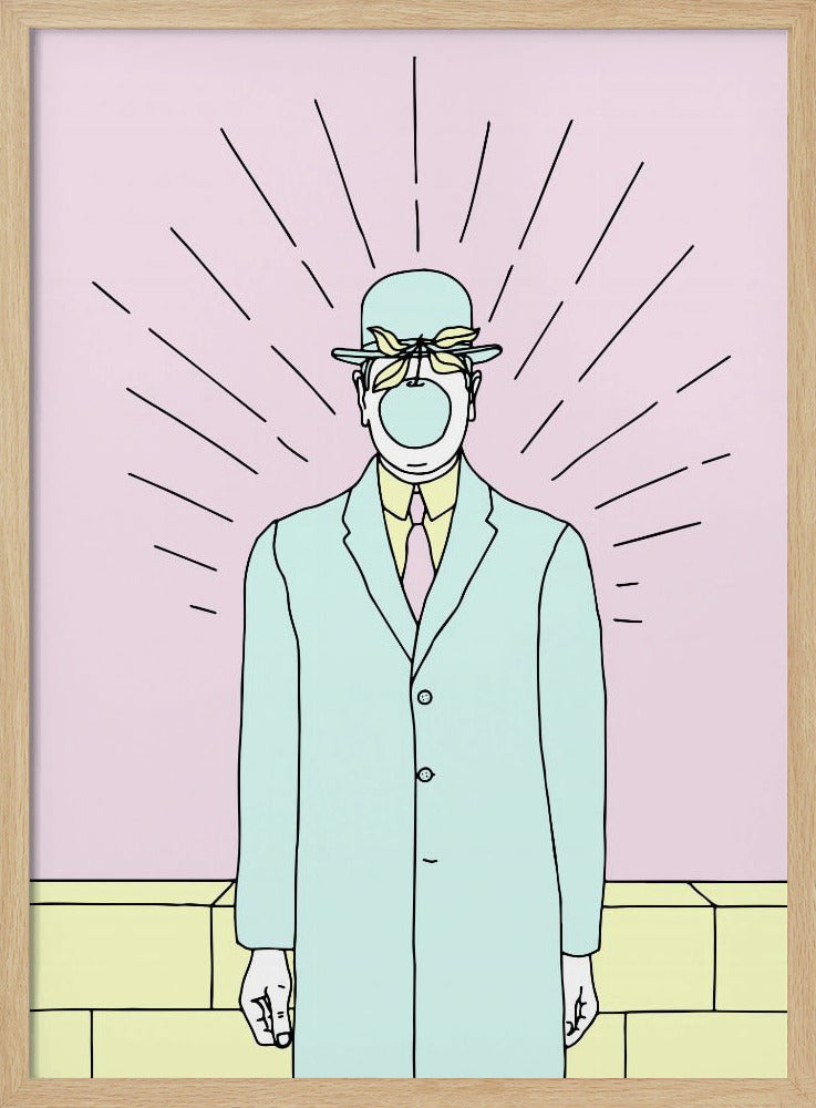 The Son Of Man | Poster