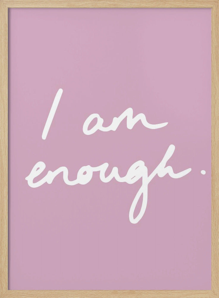I Am Enough 1 | Poster