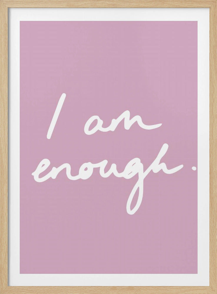 I Am Enough 1 | Poster