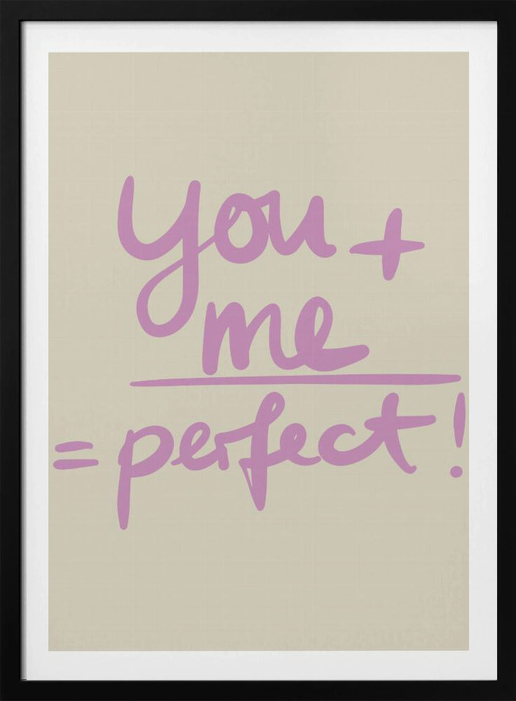 Perfect 1 | Poster