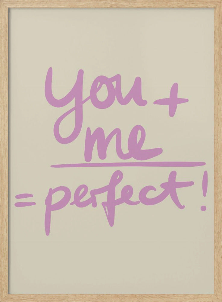 Perfect 1 | Poster