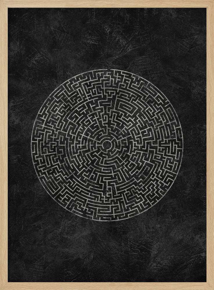 The Circular Journey Maze | Poster