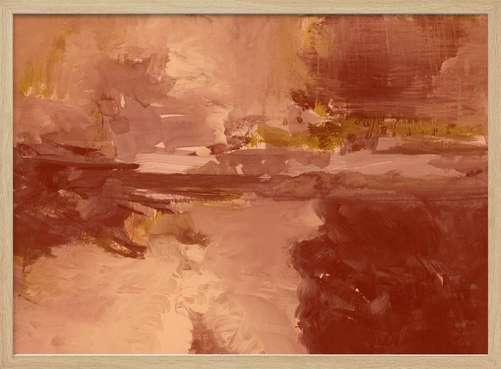 A Peaceful Panorama Landscape 1 | Poster