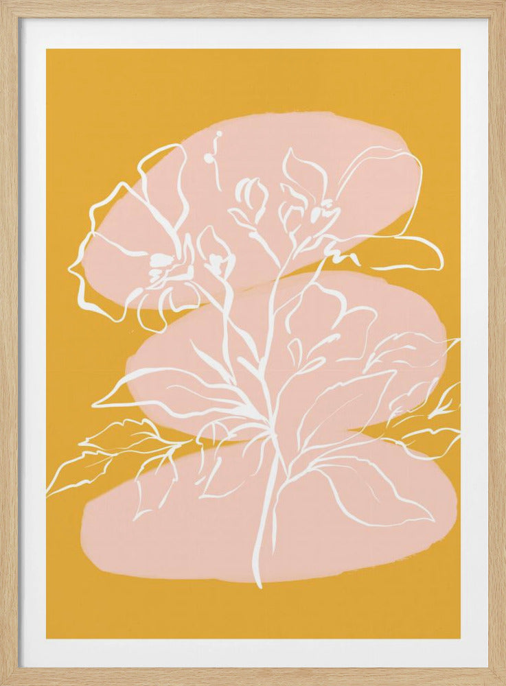 Petal Silhouettes | Poster