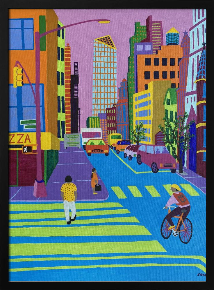 In the City | Poster