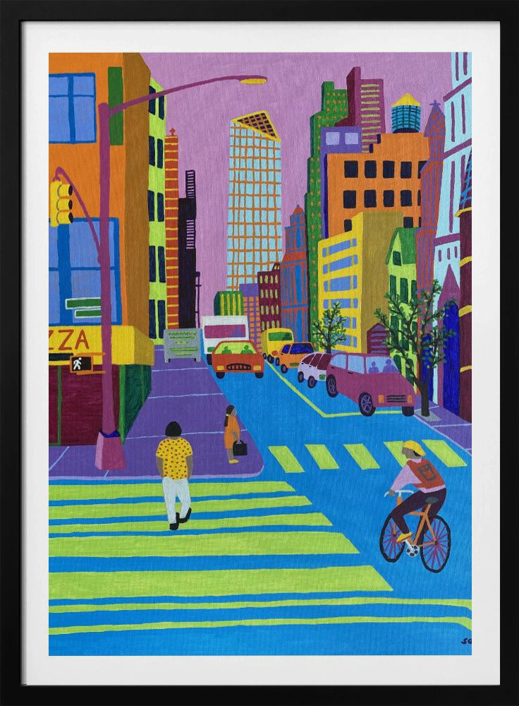 In the City | Poster