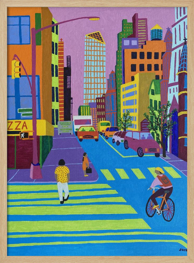 In the City | Poster