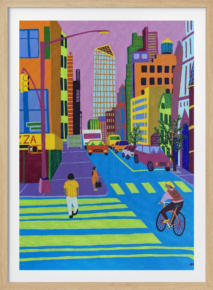 In the City | Poster